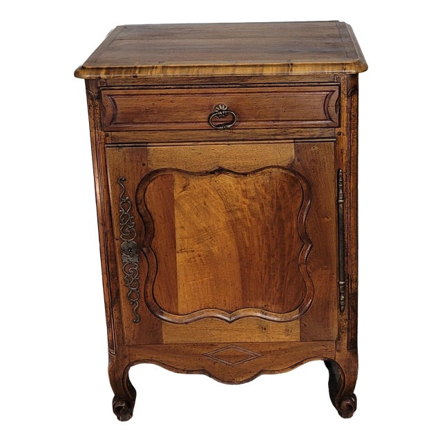 Late Antique Walnut Jam Pot, 1800s For Sale