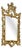 Large Louis XV Carved Gilded Mirror For Sale
