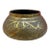Antique Circa 1900 Syrian Damascus Mamluk Revival Engraved Brass Arabic Calligraphy Bowl For Sale