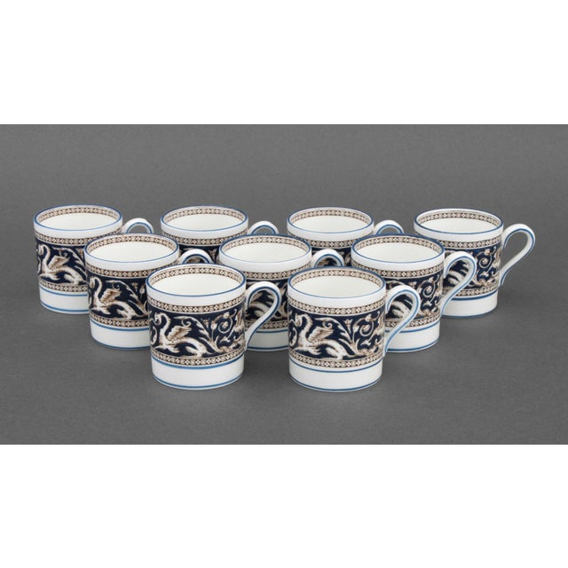 Late 20th Century Wedgwood "Florentine" Porcelain Service, 156 Pcs. For Sale - Image 16 of 18