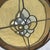 Beautiful Vintage, Round Slag Stained Glass and Beveled Glass Round Panel. You can see the texture in the 10 stained glass...