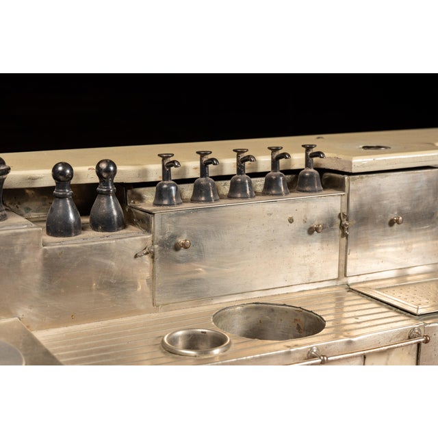 Vintage Salesman Sample Soda Fountain For Sale - Image 9 of 14