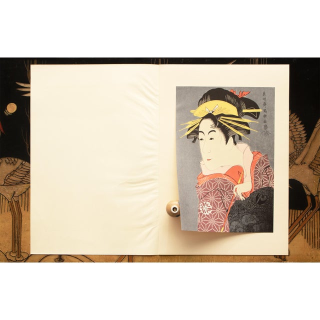 Rare XL 1964 Sharaku, First Edition Collection of 24 Masterpieces in an Original Case For Sale - Image 15 of 18