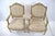 Early 1900s Antique Louis XVI Arm Chairs - Set of 2 For Sale - Image 9 of 10