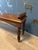 Antique Window Seat in Mahogany, 1880 For Sale - Image 3 of 8