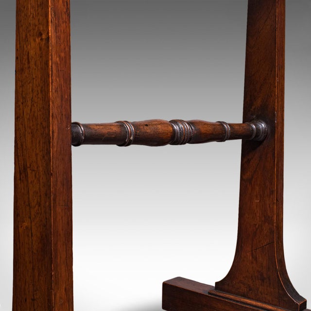 Antique Side Table, English, Morning Room, Lounge, Reading, Serving, Regency For Sale - Image 10 of 10