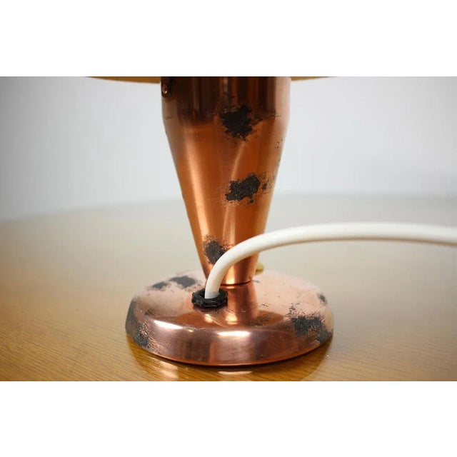 1930s Art Deco Chrome Bauhaus Table Lamps, 1930s For Sale - Image 5 of 12