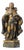 Religious Artist, Saint Rita, 18th Century, Wood Sculpture For Sale