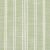 Traditional Schumacher X Mark D. Sikes Lucy Stripe Fabric In Leaf Green For Sale - Image 3 of 5