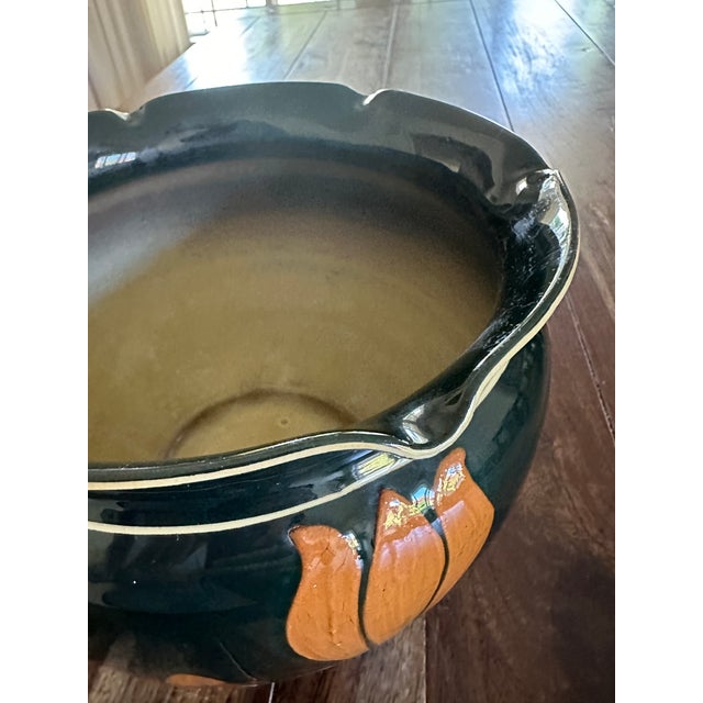 Late 19th Century Late 19th Century Arts and Crafts Flower Pot For Sale - Image 5 of 7