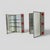 Vintage Shelves in Aluminium, Plastic & Glass, Italy, 1970s For Sale - Image 3 of 8