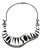 Missoni Bi-Color Rigid Collar Necklace, Spring 2014 Collection For Sale