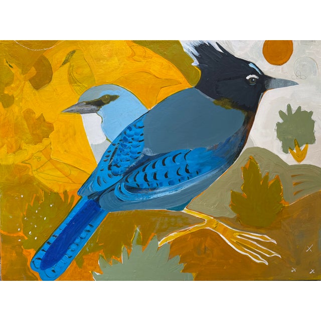 This 24” x 18” painting is made up of countless layers of acrylic paint both thick and glazes. I have used a favorite...