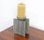 Brutalist Aluminium Candleholder by Willy Ceysens, 1960s For Sale - Image 11 of 12