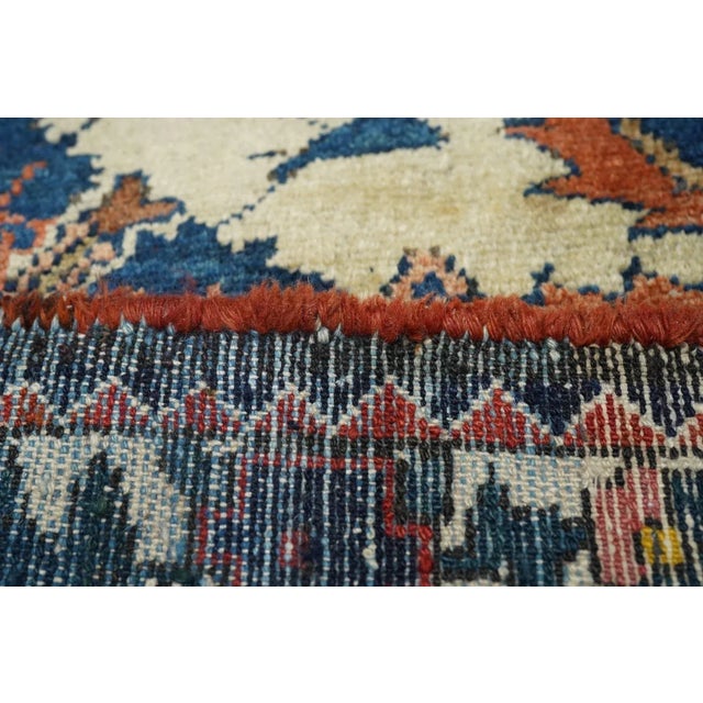 Antique Bakhtiari Rug 6'4'' X 9'6'' For Sale - Image 4 of 12