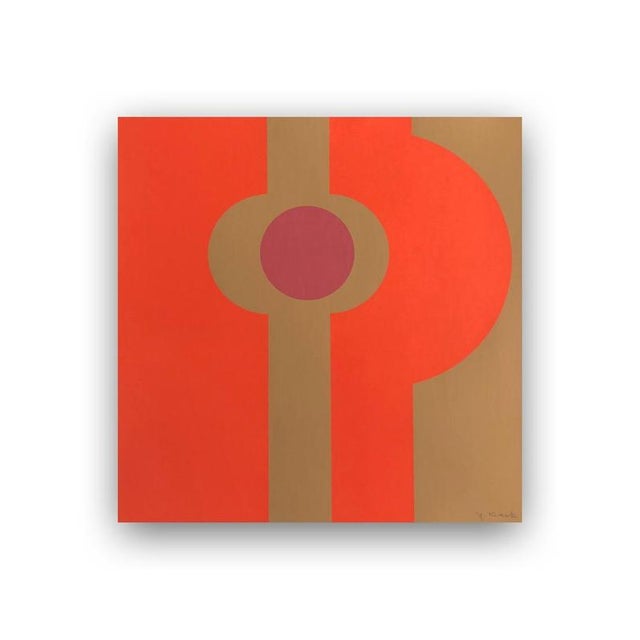 1970s Gerlinde Beck, Untitled, 1971, Paper For Sale - Image 5 of 5