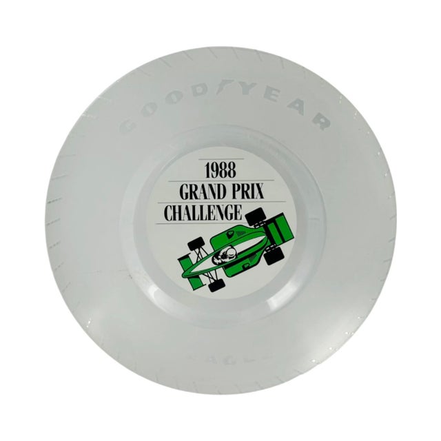 Produced during a period when Goodyear was deeply embedded in international motorsport, this ashtray reflects the marque’s...