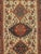 Brown Antique Persian Malayer Carpet, Geometric Design, Ivory, Green, Navy Circa 1890 For Sale - Image 8 of 18