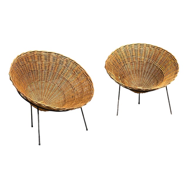 C8 Lounge Chairs by Terence Koran for Koran Furniture, 1954, Set of 2 For Sale