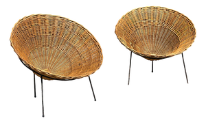 C8 Lounge Chairs by Terence Koran for Koran Furniture, 1954, Set of 2