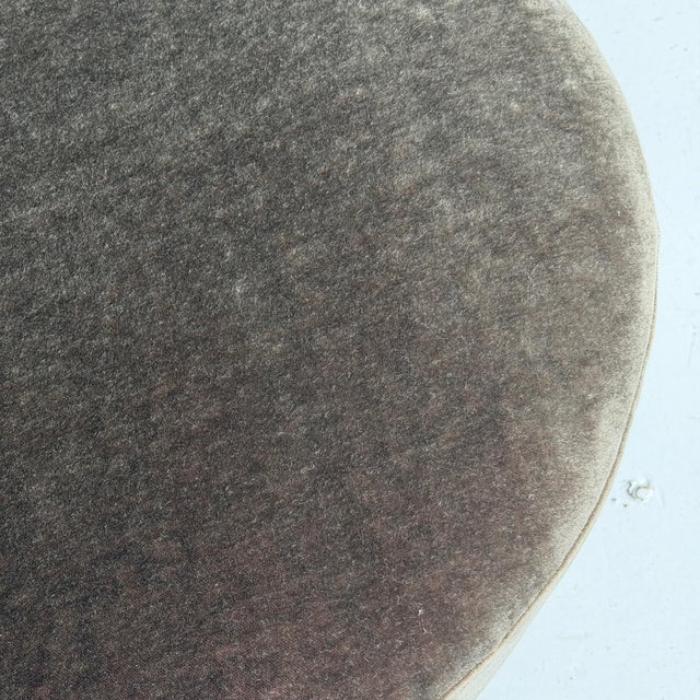 Aki Chairs by Toshiyuki Kita for Cassina in Mohair For Sale In Chicago - Image 6 of 9