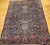 Magnificent Early 20th Century Vintage Persian Yazd Room Size Rug, meticulously hand-knotted circa the early 1900s. Yazd...