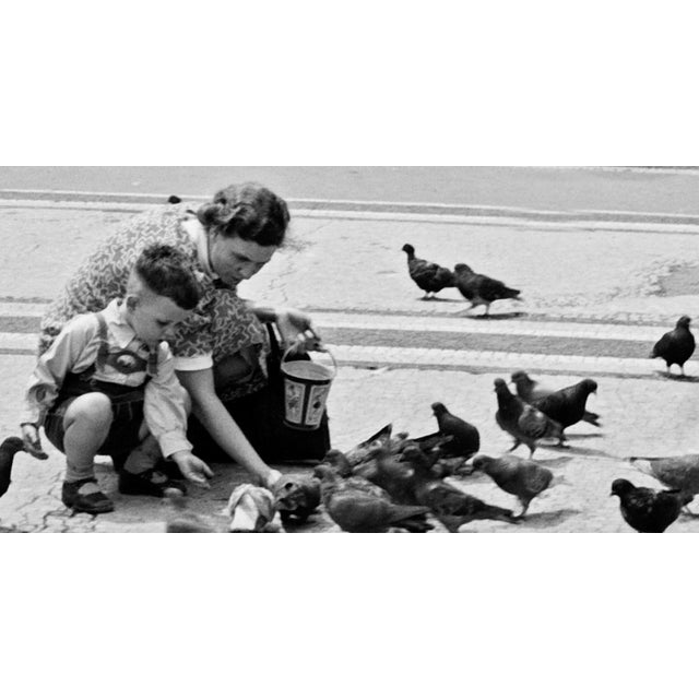 Traditional Feldherrhalle Hall at Odeonsplatz Square at Munich, Germany, 1937 For Sale - Image 3 of 5