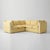 Not Yet Made - Made To Order Sophie Conran Coco 3x3 Sectional Sofa - Dandelion Stripes with Knife Edge Cushion For Sale - Image 5 of 5