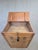 Brown Antique Circa 1900 English Pine Schoolmaster's Standing Desk With Storage For Sale - Image 8 of 14