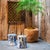 Sculptural and drenched in color, this ceramic garden seat reinvents the classic Chinese drum stool. Slip casted in low...