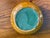 Vintage Studio Pottery Drip Glaze Ashtray Bowl With Red Crystalline Center For Sale - Image 10 of 10
