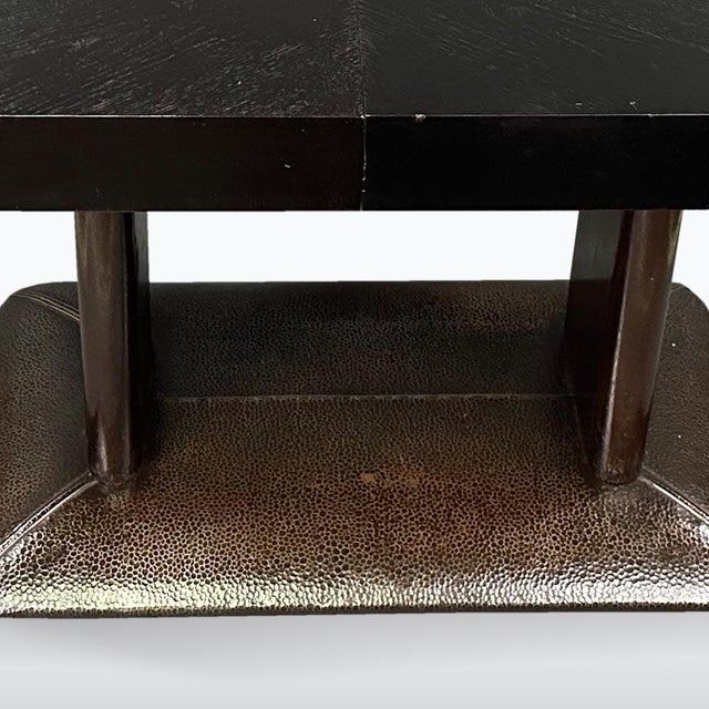 1930s Art Deco Folding Dining Table by Jindřich Halabala for Up Závody, 1930s For Sale - Image 5 of 6