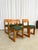 1970s Elm Chairs from Maison Regain, 1970, Set of 4 For Sale - Image 5 of 18