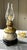 Originated in China or Japan. Imported and retailed by A.A. Vantine & Company of New York. Has been electrified. Glass...
