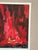 Rune Pettersson, Abstract Composition in Red, 1950s, Oil on Panel, Framed For Sale - Image 7 of 18