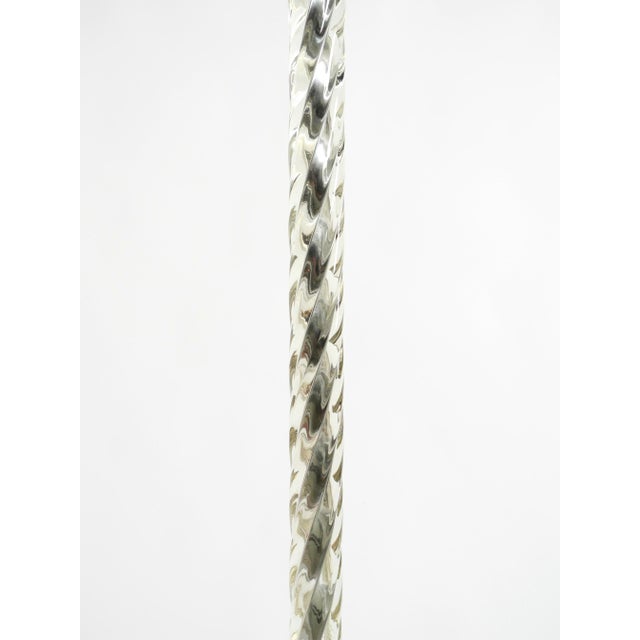 Murano Glass Floor Lamp, 1960 For Sale - Image 12 of 17