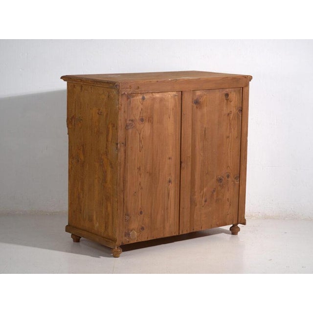 Antique Pine Chest of Drawers For Sale - Image 12 of 14