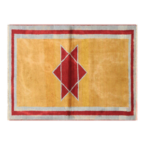 1960s Turkish Tulu Rug