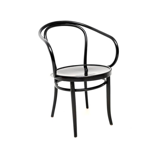 Vintage Bentwood Dining Chairs from ZPM Radomsko, 1960, Set of 8 For Sale - Image 4 of 13