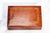 A refined blend of mid-century design and timeless craftsmanship, this vintage leather-covered wood box is a quietly...
