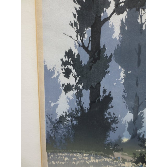 Paul Oskar Droge Signed Woodcut For Sale - Image 11 of 12