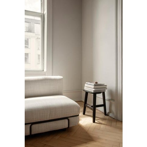 Gijs Bakker Mid-Century Modern Lounge Corner Chair with Steel Frame by Gijs Bakker For Sale - Image 4 of 9