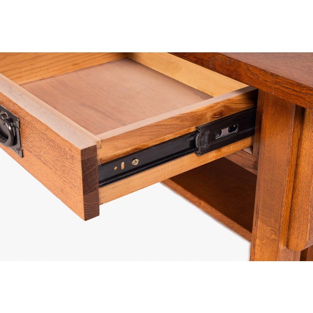 Wood Mission Crofter Style 6 Drawer Coffee Table - Micheal Cherry For Sale - Image 7 of 7