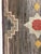 1960s Vintage Hand Hooked Geometric Area Rug For Sale - Image 5 of 18