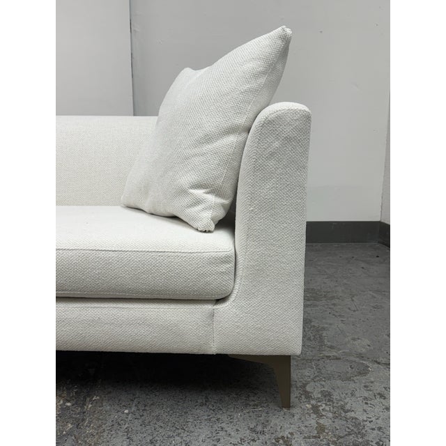 Textile Room & Board Sterling Sofa For Sale - Image 7 of 12