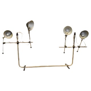 Adjustable Floor Lamp, 1950s For Sale