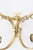Antique French Brass Coat & Hat Racks Wall Hooks - A Pair For Sale - Image 4 of 8
