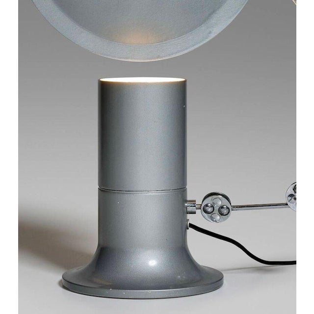 1970s Mid-Century Modern “Aureola” Articulated Table Lamp by Ivo Sedazzari for Prisma For Sale In Chicago - Image 6 of 6