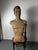 Mid-Century Male Mannequin Bust, 1950s For Sale - Image 4 of 9
