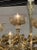 Glass Murano Tabaco Glass Chandelier For Sale - Image 7 of 7